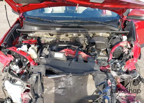 2016 Toyota Rav4 Limited z USA, uszkodzony, nr VIN JTMDFREV0GJ059255